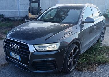 Q3 2.0 TDI 150 CV quattro S tronic edition