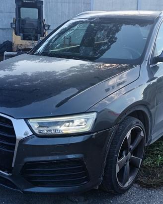 Q3 2.0 TDI 150 CV quattro S tronic edition