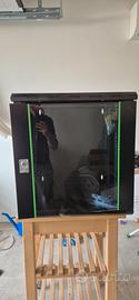 Armadio Rack 19” da parete – nuovo mai usato