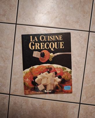 Libro di cucina greca
