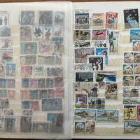 Collezione francobolli Europei