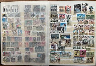 Collezione francobolli Europei