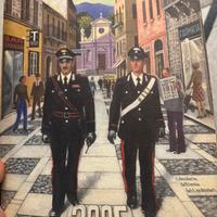 Calendario arma dei carabinieri
