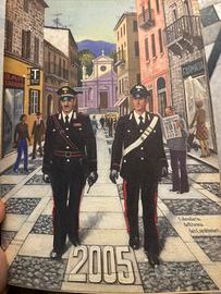 Calendario arma dei carabinieri