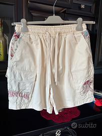 Pantaloncini Cargo Smoke Rise "First Class"
