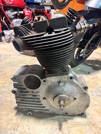 Benelli 500 motore prima serie molle elicoidali