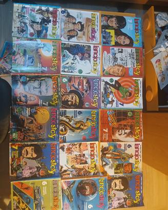 Fumetti lancio Story