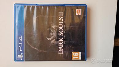 Dark Souls 2 Scholar Of The First Sin - PS4