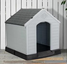 Cuccia per cani da giardino (3 Colori)