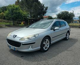 PEUGEOT 407 SW 2006 2.0 HDi Spaziosa/Bassi consum