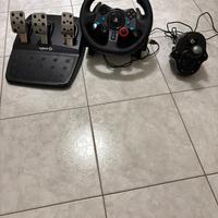 Set  volante cambio e pedali PS5