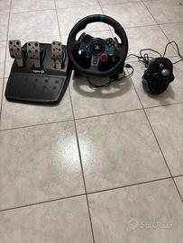 Set  volante cambio e pedali PS5