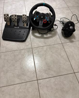 Set  volante cambio e pedali PS5