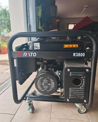 Generatore Rato R3800 gruppo elettrogeno