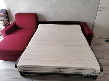 divano letto con penisola 