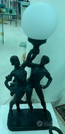 Lampada Art Deco’ Vintage