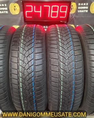 4 GOMME 225 65 17 INVERNALI 80/99% FULDA