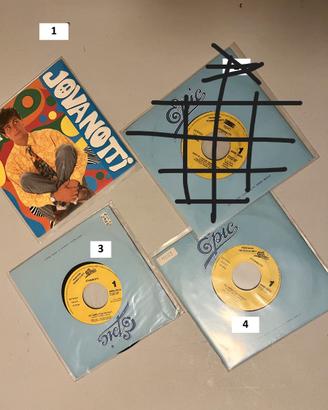 Vinile- Jovanotti - 45 giri - Rari Spagna!
