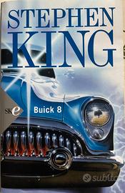 Libro romanzo Buick 8 di Stephen King