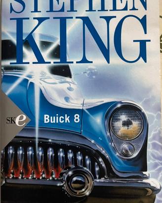 Libro romanzo Buick 8 di Stephen King