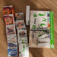 Nintendo wii+giochi+balance board