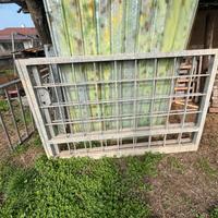 Cancelli ad ante in ferro battuto