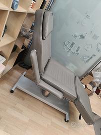 Lettino poltrona per massaggi 