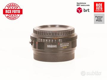 Metabones Speed Booster 0.71x Mount Adapter Nikon