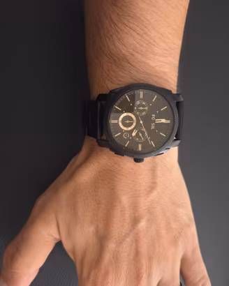 Orologio Cronografo Uomo Fossil Machine FS4682
