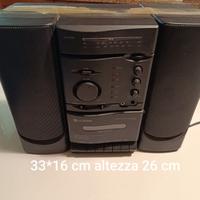 radio musicassette vintage Lenoir 