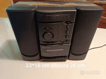 radio musicassette vintage Lenoir 