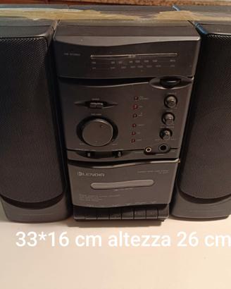 radio musicassette vintage Lenoir 