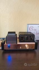 amplificatore integrato valvolare  			