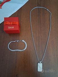 BRACCIALE STROILI CON COLLANA  BREIL 