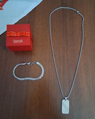 BRACCIALE STROILI CON COLLANA  BREIL 
