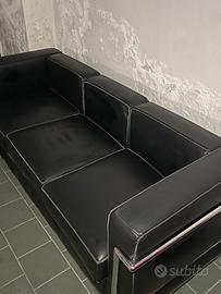 Divano in pelle perfetta replica Le Corbusier