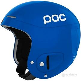 casco sci poc skull x strong blue medium nuovo