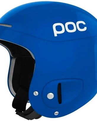 casco sci poc skull x strong blue medium nuovo