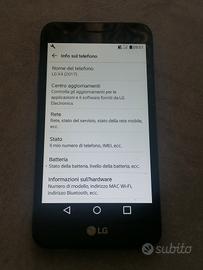Smartphone LG K4 2017