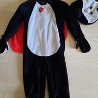 costume carnevale coccinella TRUDI