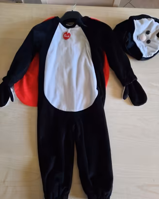 costume carnevale coccinella TRUDI