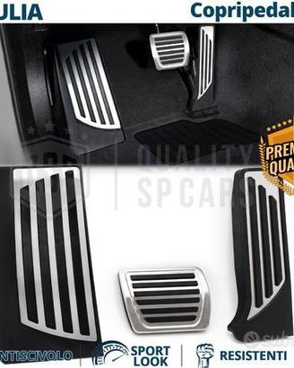 COPPRIPEDALI Sportivi Alfa Romeo Giulia Pedaliera