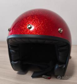 casco Harley Davidson retrò 