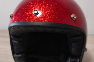 casco Harley Davidson retrò 
