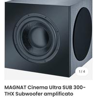 Sub MAGNAT Cinema Ultra SUB 300-THX