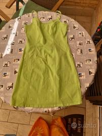 Vestito donna con bretelllne
