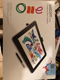 Tavoletta grafica wacom one