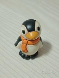 Thun pinguino e calamita quadrifoglio 