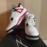 Air jordan 4 retro fire red 43