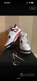Air jordan 4 retro fire red 43